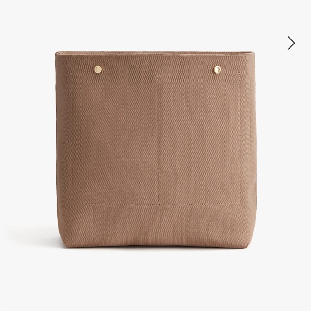 Cuyana leather tall tote organizer insert. Just tested out LIKE NEW